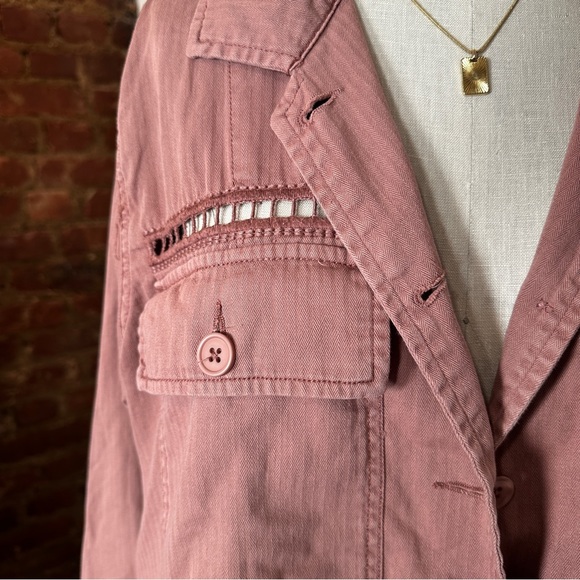 Aeropostale Light Pink Jacket - Picture 2 of 5